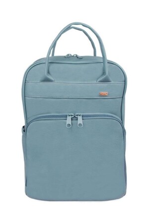 S. Leather Baby Care Bag 9353 - Alone