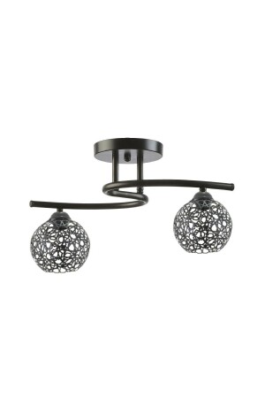 S Model Modern Seljuk Motif Plafonier Chandelier LMBDR0035-S3 - Lambadar