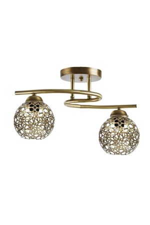 S Model Modern Seljuk Motif Plafonier Chandelier LMBDR0035-S3 - Lambadar