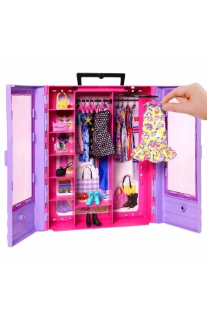 's New Pink Wardrobe Hjl65 - Barbie
