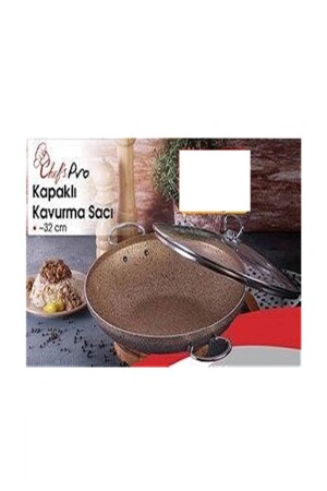 's Pro Bratblech mit Deckel 32 cm 32PROCEF - Chef