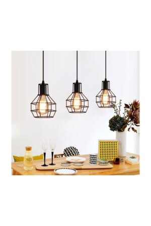 S Retro Cage Chandelier Row 60 Cm Most Rustic Chandelier MYL000721 - demet habek mylights