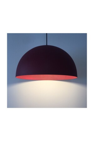 S Retro Claret Red Interior Metal Pendant Lamp Chandelier 40 Cm Width MYL000427 - demet habek mylights