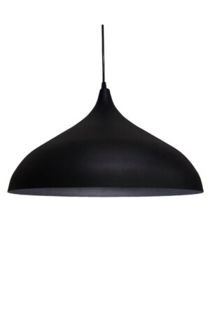 S Retro Rustic Black Inside Black Metal Pendant Lamp Chandelier 43 Cm Width MYL000955 - demet habek mylights