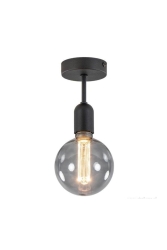 S Retro Tavan Avize Rustik Metal Armatür 10cm MYL001252 - demet habek mylights