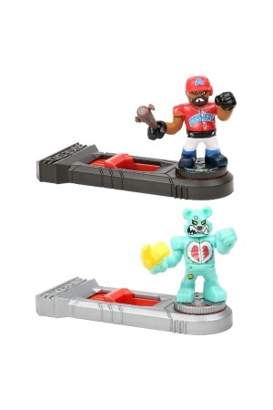 S1 2 Pack Slam Granderson Vs Epic Shreddy Bear RKT-AKE01000-02 - Akedo