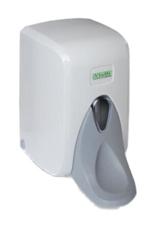 S5m Medizinischer Flüssigseifenspender 500 ml (WEISS) 8697428370512 - Vialli