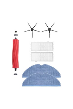 S7 Max V Robot Vacuum Cleaner Compatible 7-Piece Spare Parts Set ozem017 - Roborock