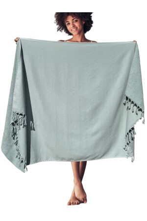 Saade 95x180 Cm Peshtamal Towel 100% Cotton SAADE. PSTTL. HVL - CottonTherapy