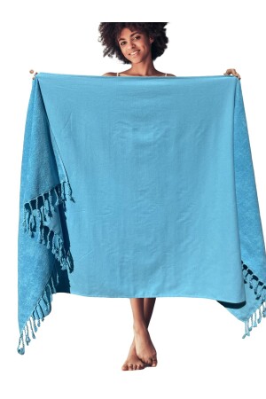 Saade 95x180 cm Pestamal-Handtuch 100 % Baumwolle SAADE. PSTTL. HVL - CottonTherapy