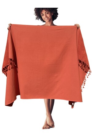 Saade 95x180 cm Pestamal-Handtuch 100 % Baumwolle SAADE. PSTTL. HVL - CottonTherapy