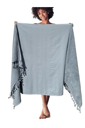 Saade 95x180 cm Pestamal-Handtuch 100 % Baumwolle SAADE. PSTTL. HVL - CottonTherapy