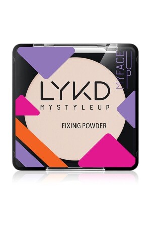 Sabitleyici Pudra 999 Transparent - Lykd
