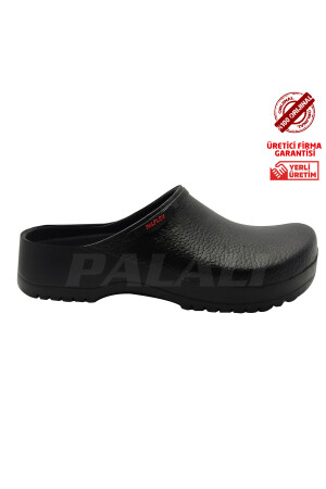 Sabo Terlik - Doktor Hemşire Terliği - Aşçı Mutfak Terliği - Günlük- Bahçe Terliği - Unisex - Palali