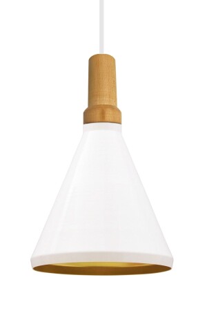 Sabonis Chandelier Wooden Head Single Pendant Lamp Showroom Entrance Corridor Nursery Hairdresser Hotel BMM2039FA - Bamyum