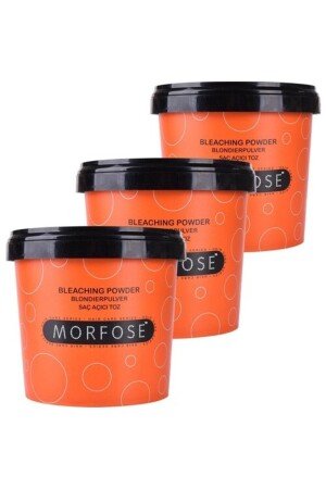 Saç Açıcı Mavi Toz 1000 Ml 3 Adet - Morfose