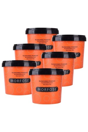 Saç Açıcı Mavi Toz 1000 ml 6 Adet - Morfose