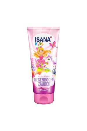 Saç Bakım Kremi Kolay Taramaya Yardımcı 200 ml - Isana Kids