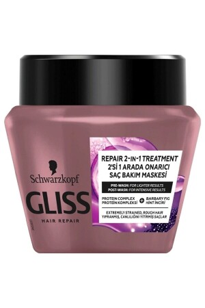 Saç Bakim Maskesi? 300 Ml Serum Deep Repai?r - Gliss