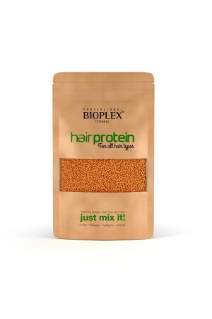 Haarpflegeprotein / Haarprotein – Spezialprodukt gegen Schäden bei Haaraufhellungs- und Färbeprozessen 100gr - Bioplex