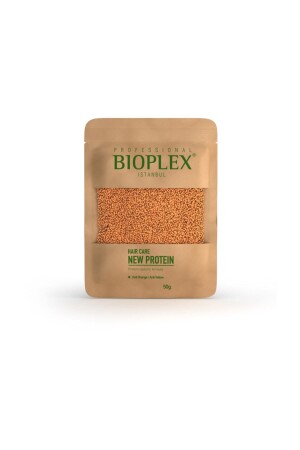 Haarpflegeprotein / Haarprotein – Spezialprodukt gegen Schäden bei Haaraufhellungs- und Färbeprozessen 50gr - Bioplex