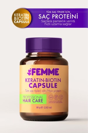 Hair Care Protein / Hair Professional Hair Care Spezialprodukt gegen Haarausfall und Haarschäden - De Femme