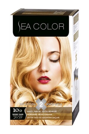 صفراء من الصفراء 10/0 8698753382065 - Sea Color
