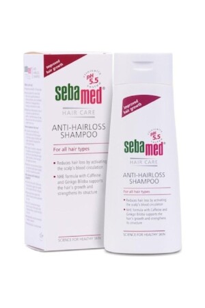الشامبو ضد فقدان الشعر 400 مل - Sebamed