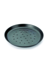 Sac Pizza Tavası, Delikli, Yapışmaz, 36 Cm - Iles Gurme 14336 - Altınbaşak