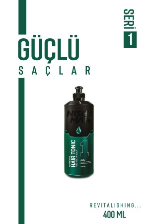 Saç Tonik - Kök Güçlendirici Arjinin Içerikli 400 Ml - Nishman