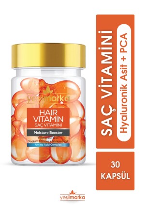 Saç Vitamini - Moisture Booster - Yeşilmarka