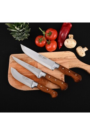 Sacrificial Knife Set 3 pieces - Cavit İnox