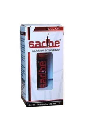 Sadbe Roll-on 8 Ml to Help Treat Alopecia - Sadbee