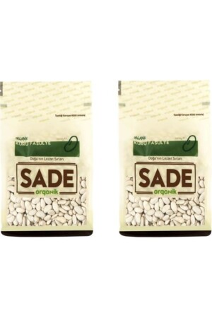 SADE ORGANİK KURU FASULYE 500 GR 2 Lİ PAKET - Sade Organik