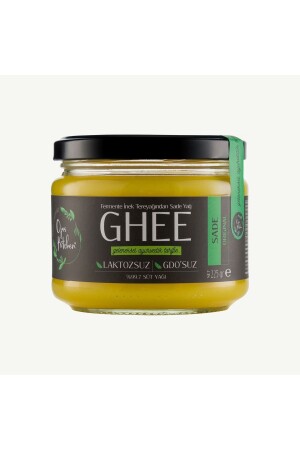 Sade Yağ - Ghee 225 gr – Laktozsuz- Kazeinsiz- Gdo’ Suz – Saf Yağ - Sadeyağ - Ojas Kitchen