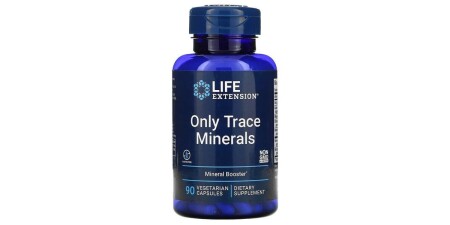 Sadece İz Mineraller - 90 kapsül - Life Extension