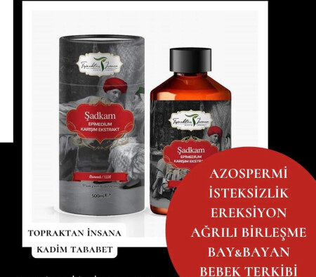 ŞADKAM EPIMEDIUM EXTRACT - shifaah