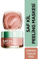 Saf Kil Peeling Yüz Maskesi 50 ml 3600523306367 - L'Oreal Paris