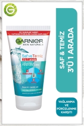 Saf & Temiz Yağlanma Ve Pürüzlere Karşı 3'ü 1 Arada 150 ml 13691 - Garnier