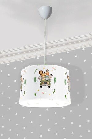 Safari Children's Room Pendant Chandelier CBM24-A - modalive Home
