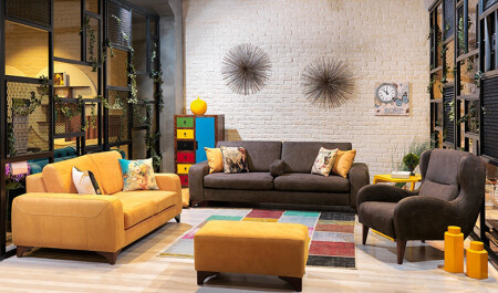 Safari Sofa Set - Cadde Yıldız