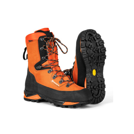 Safety boots leather HUSQVARNA 24 m/s - Husqvarna Accessories