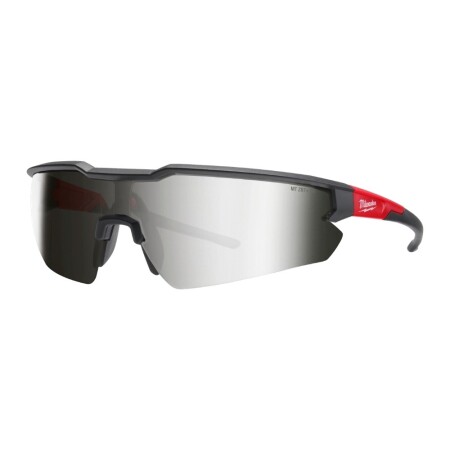 Safety glasses with mirrored silver lenses MILWAUKEE Enhanced - Milwaukee Accessories