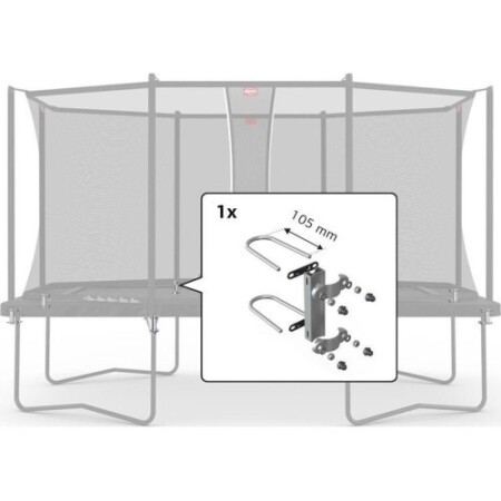 Safety Net Comfort - Fasteners 330 & 410 (Set for 1 Tube) - BERG
