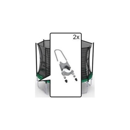 Safety Net Comfort - Fasteners for 1 tube - BERG
