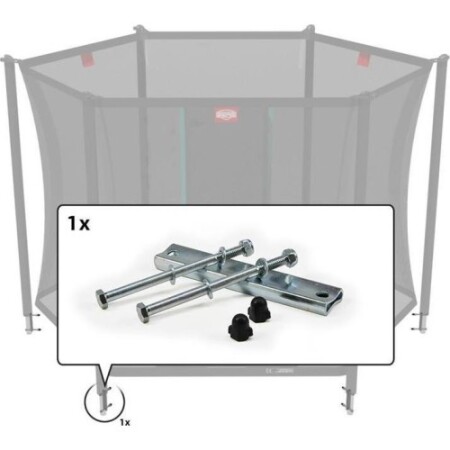 Safety Net Comfort - Fasteners for 1 Tube (Talent) - BERG