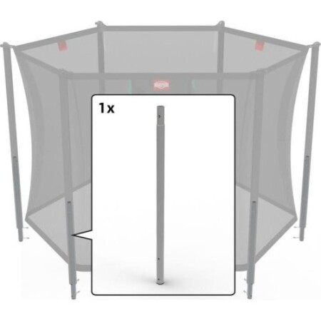 Safety Net Comfort - Lower tube 180 & 240 + spring bracket - BERG