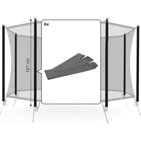 Safety Net Comfort - Sleeves 200 (167cm) (6x) - BERG