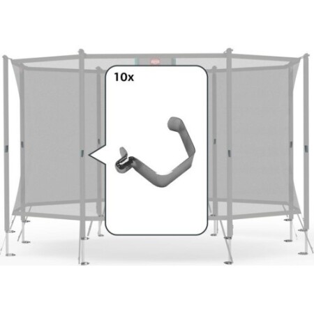 Safety Net Comfort - Spring brackets (10x) - BERG