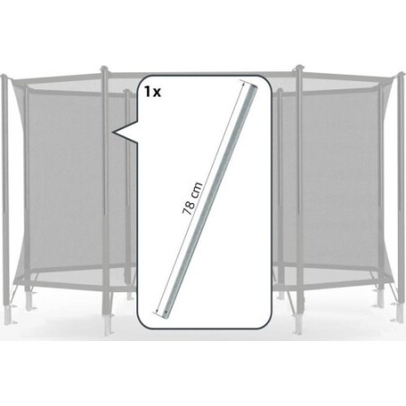 Safety Net Comfort - Upper Tube 200 (78cm) - BERG